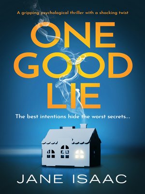 cover image of One Good Lie